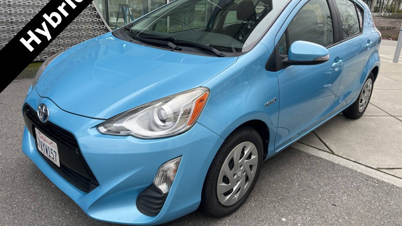 2016 Toyota Prius c One — Hatchback — 47,255 mi — San Rafael, CA