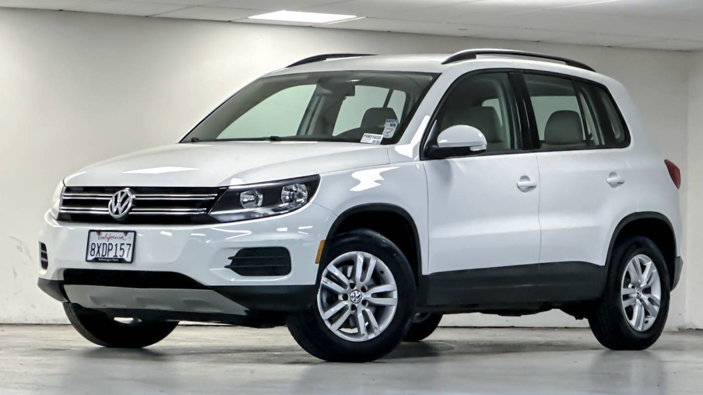 2017 Volkswagen Tiguan S — SUV — 65,533 mi — San Rafael, CA