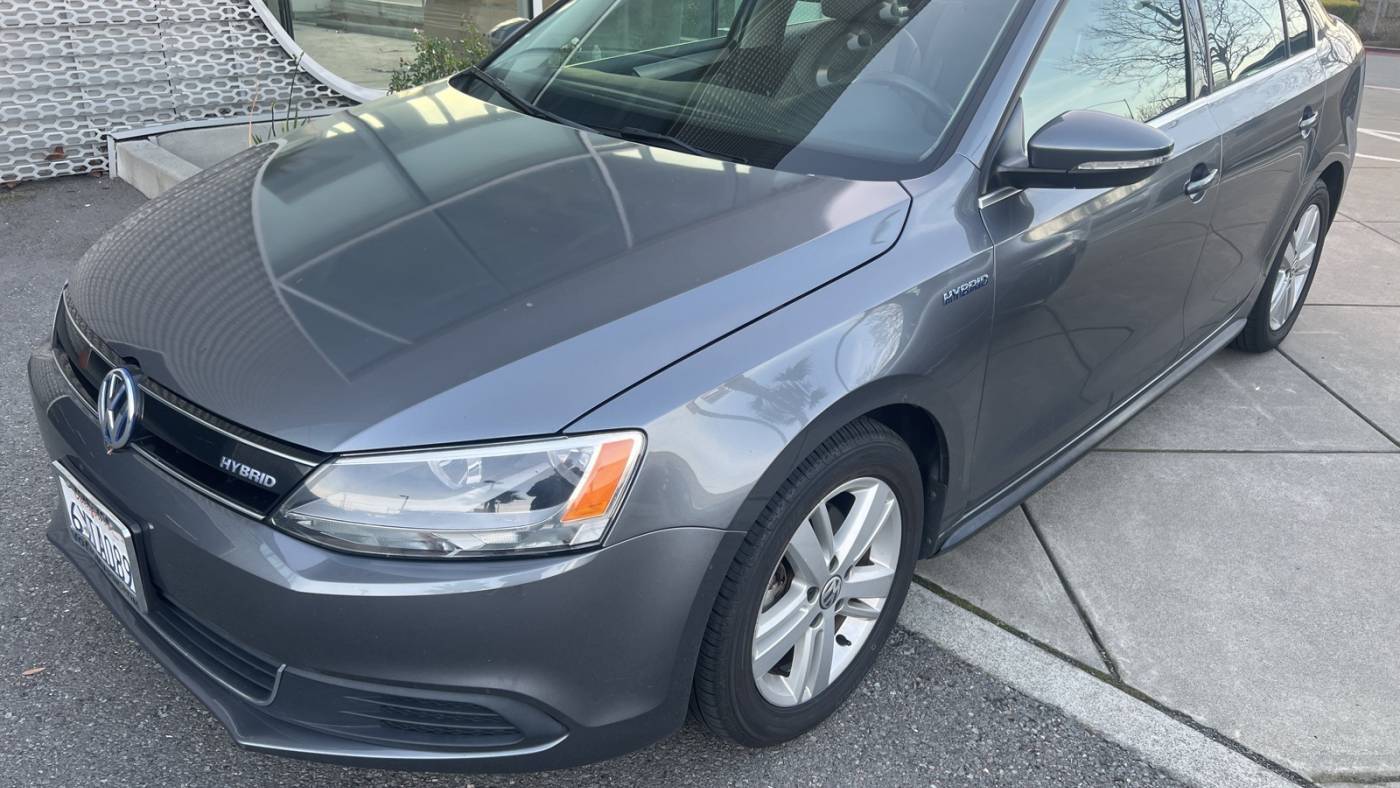 2013 Volkswagen Jetta Hybrid SEL — Sedan — 108,331 mi — San Rafael, CA