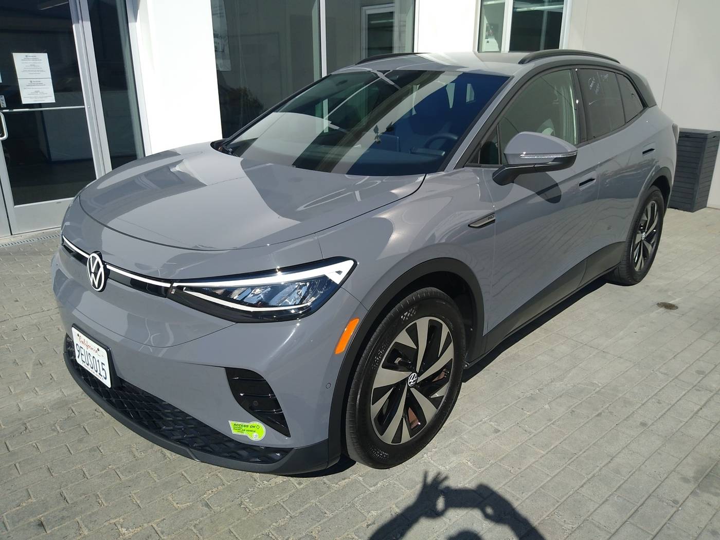 2023 Volkswagen ID.4 Pro — SUV — 16,278 mi — San Rafael, CA