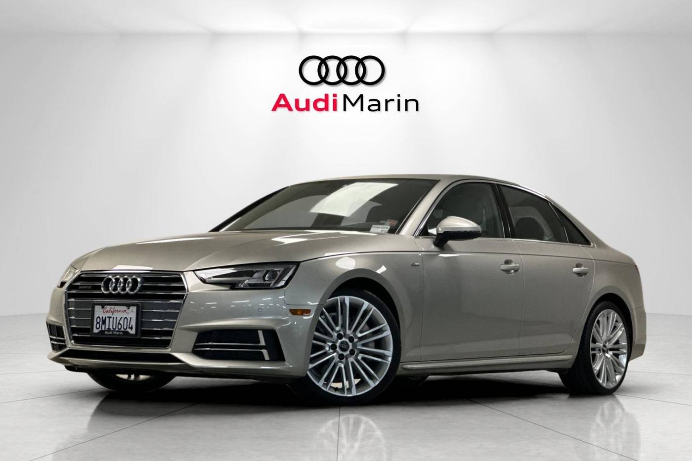2017 Audi A4 Premium Plus — Sedan — 49,102 mi — San Rafael, CA
