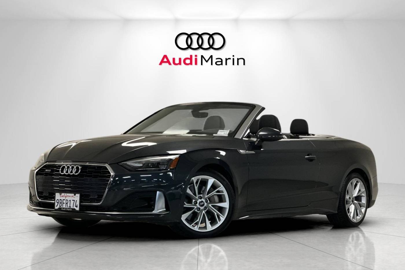 2022 Audi A5 Premium — Convertible — 17,569 mi — San Rafael, CA