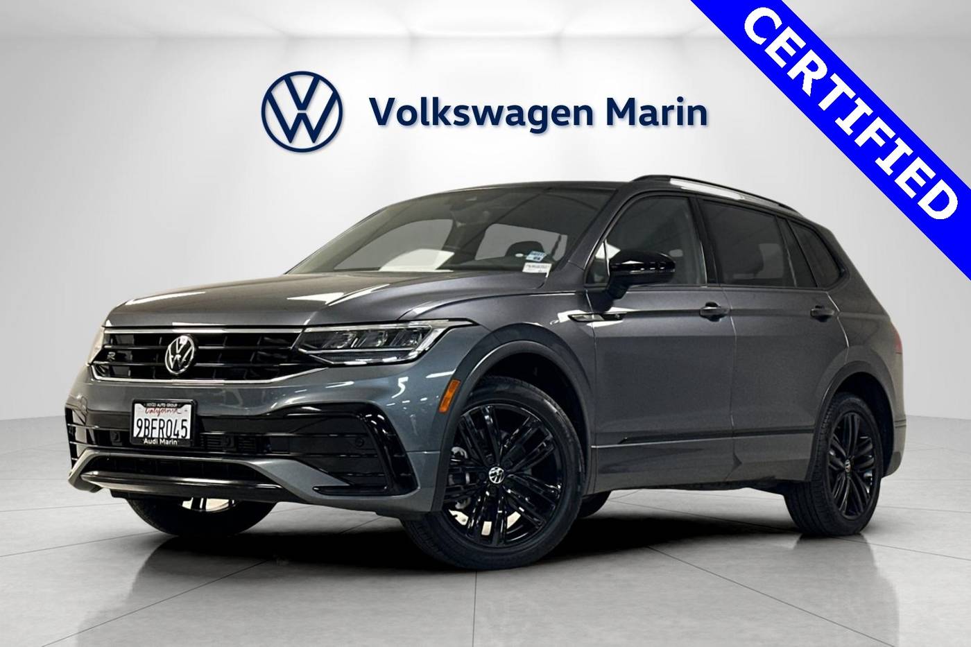 2022 Volkswagen Tiguan SE R-Line Black — SUV — 27,763 mi — San Rafael, CA