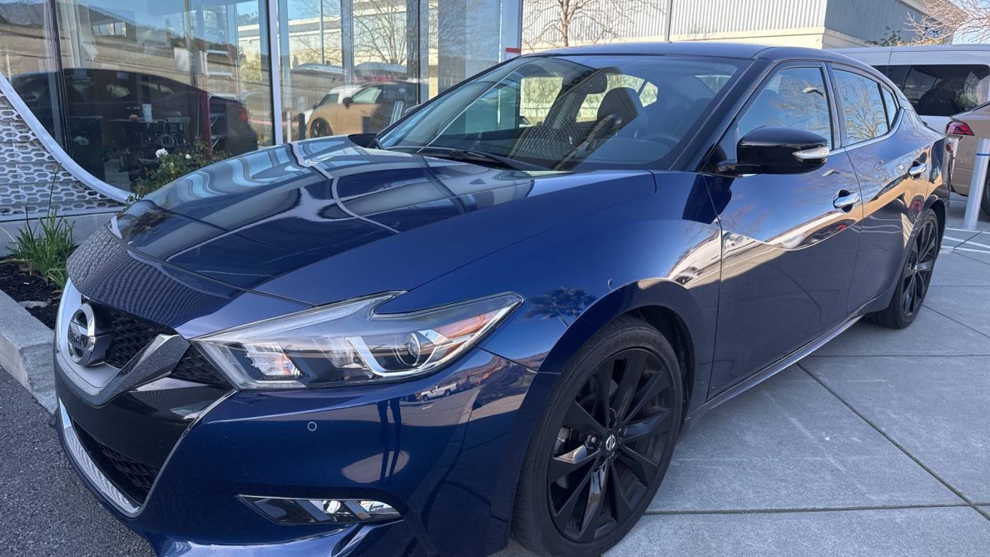 2017 Nissan Maxima SR — Sedan — 21,960 mi — San Rafael, CA