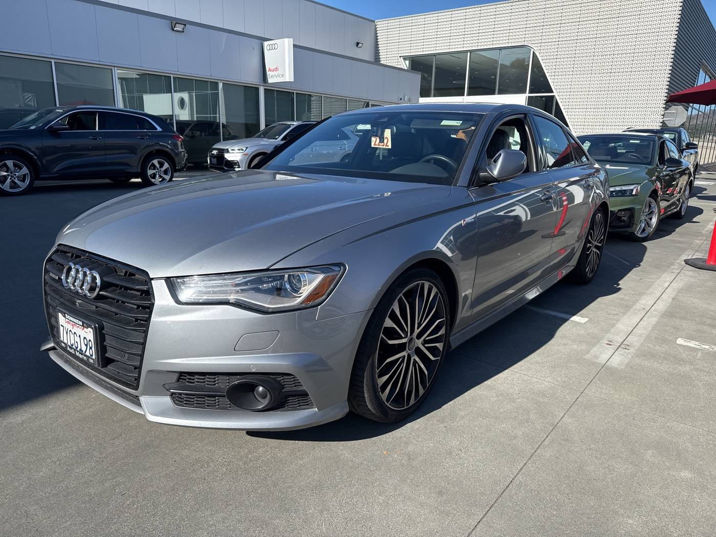 2017 Audi A6 Premium Plus — Sedan — 89,678 mi — San Rafael, CA
