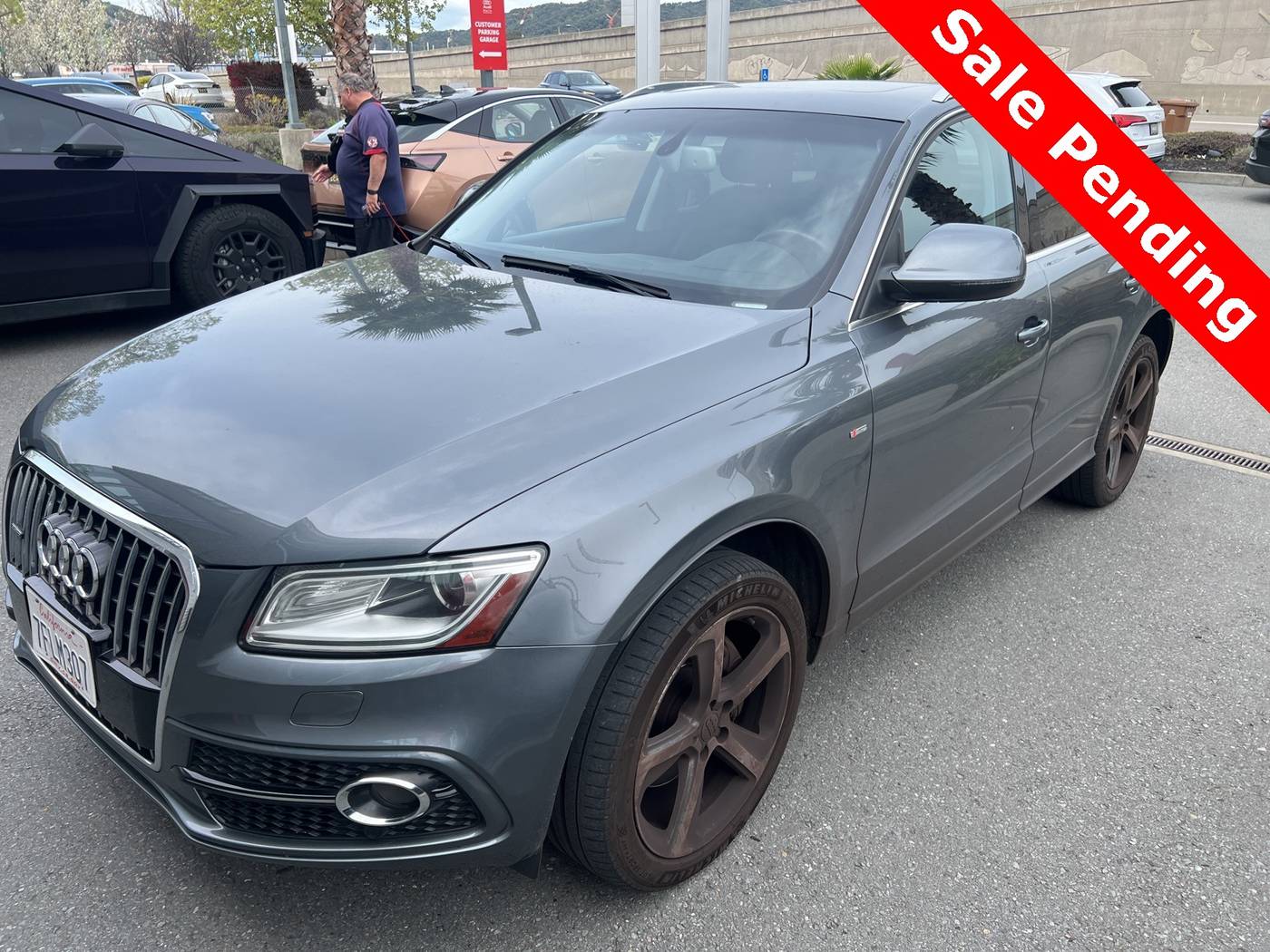 2014 Audi Q5 Premium Plus — SUV — 54,731 mi — San Rafael, CA