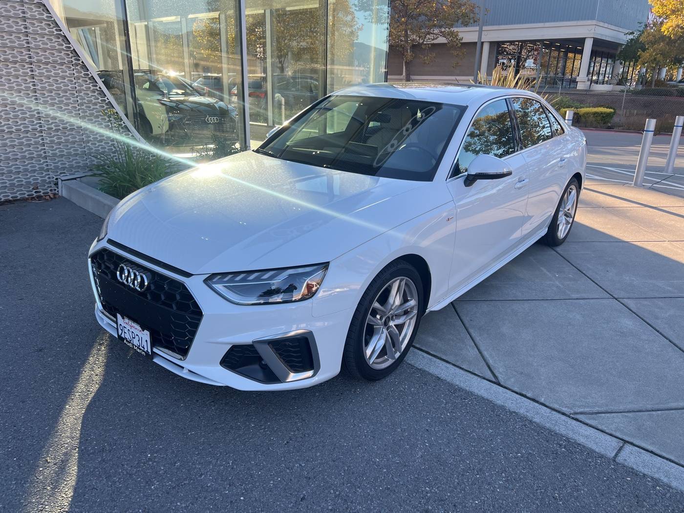 2023 Audi A4 S line Premium Plus — Sedan — 9,578 mi — San Rafael, CA