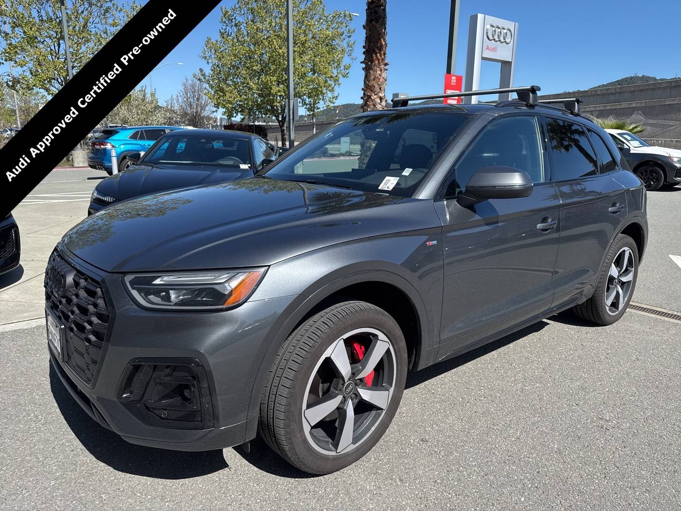 2024 Audi Q5 Premium Plus — SUV — 3,116 mi — San Rafael, CA