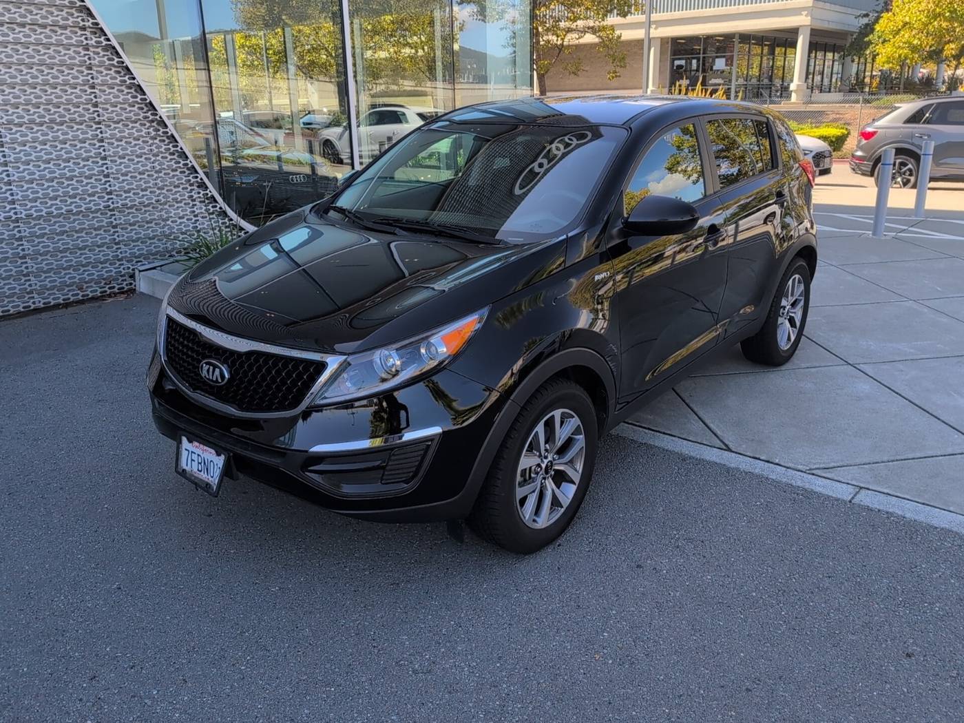 2014 Kia Sportage LX — SUV — 89,337 mi — San Rafael, CA