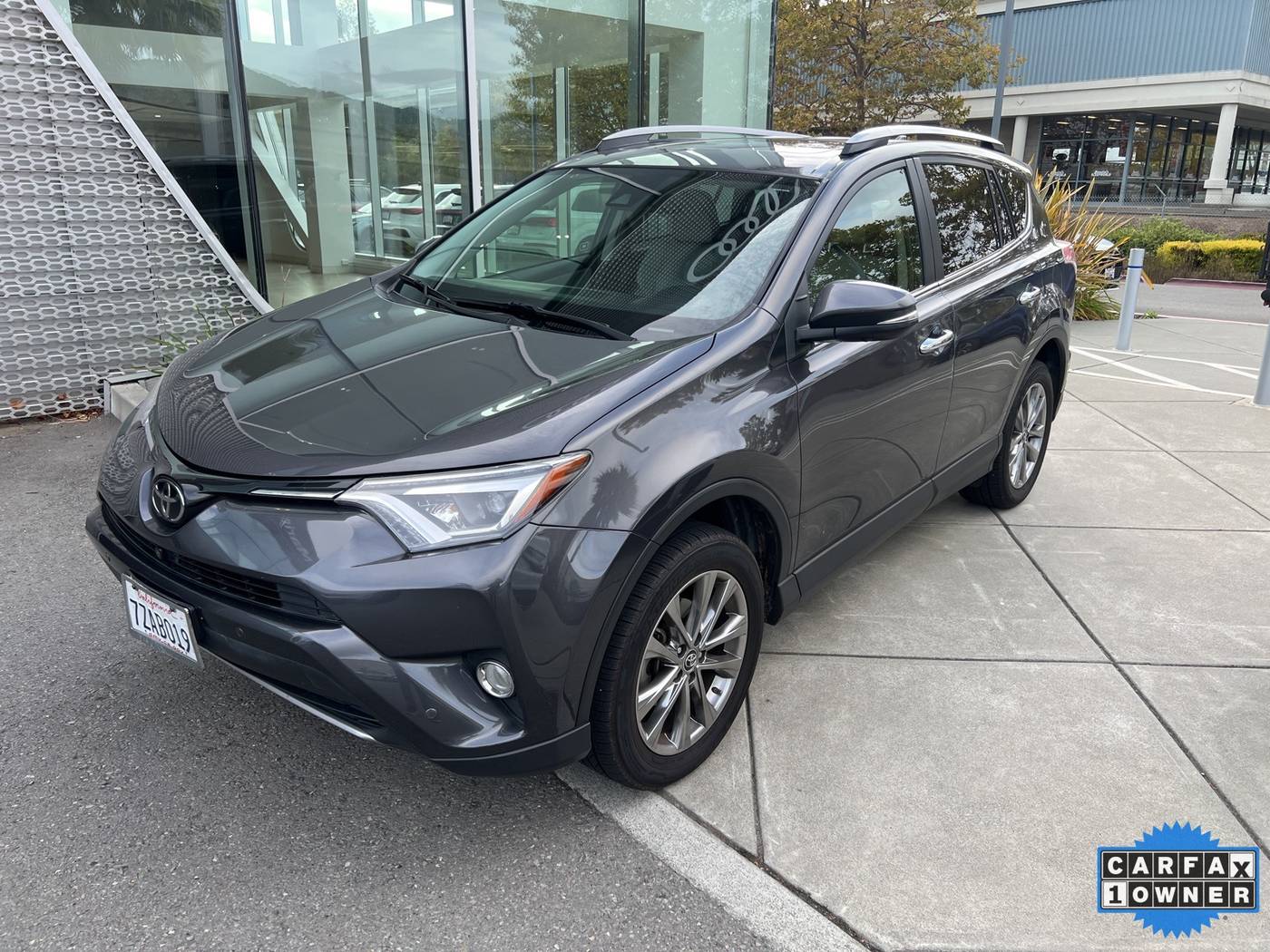 2017 Toyota RAV4 Limited — SUV — 101,174 mi — San Rafael, CA