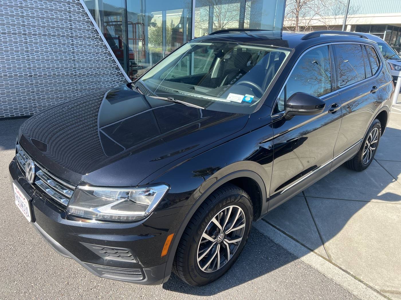 2020 Volkswagen Tiguan SE — SUV — 56,805 mi — San Rafael, CA
