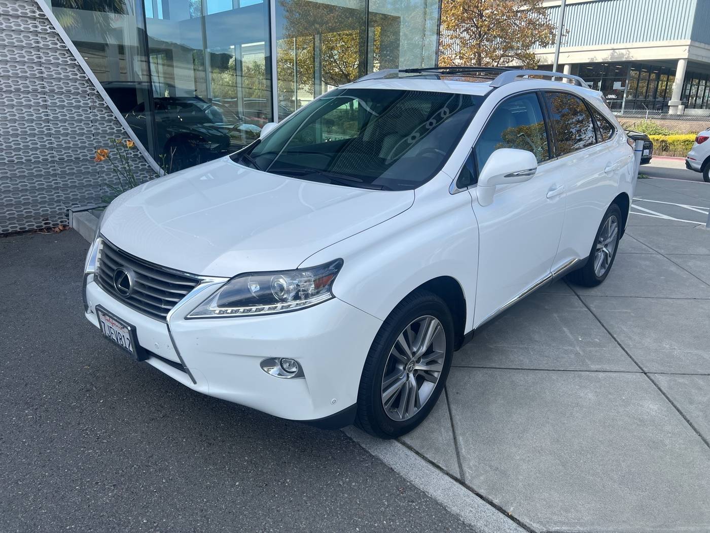 2015 Lexus RX RX 350 F Sport — SUV — 142,613 mi — San Rafael, CA