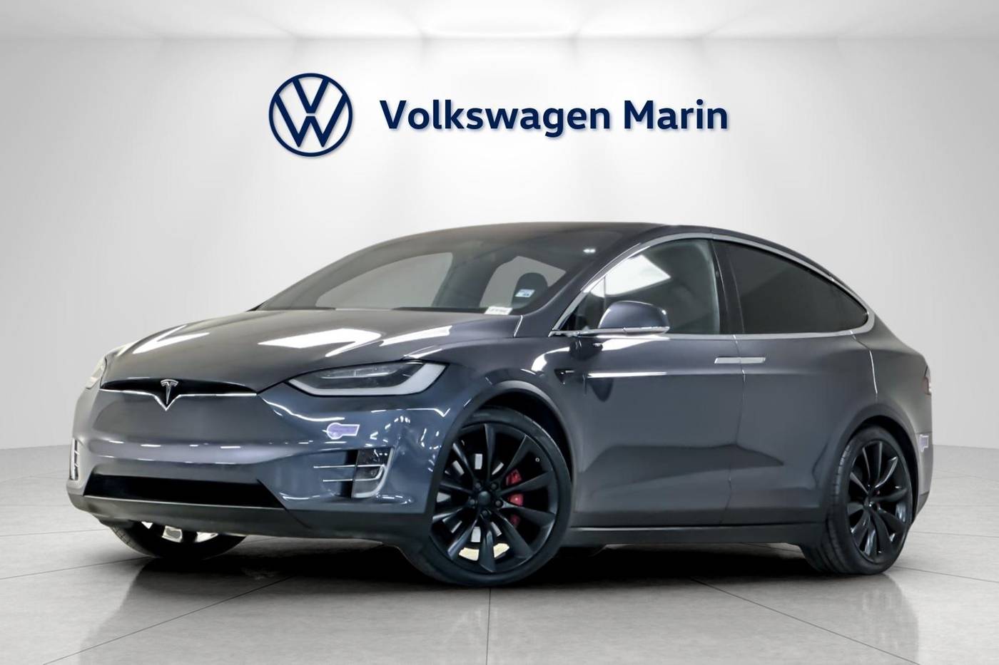 2018 Tesla Model X 75D — SUV — 96,367 mi — San Rafael, CA