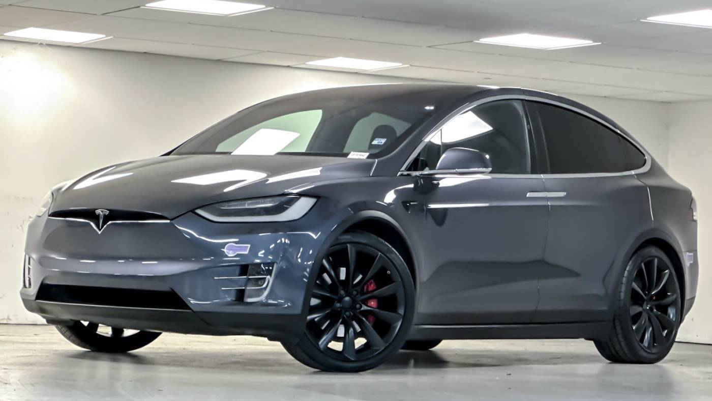 2018 Tesla Model X P100D