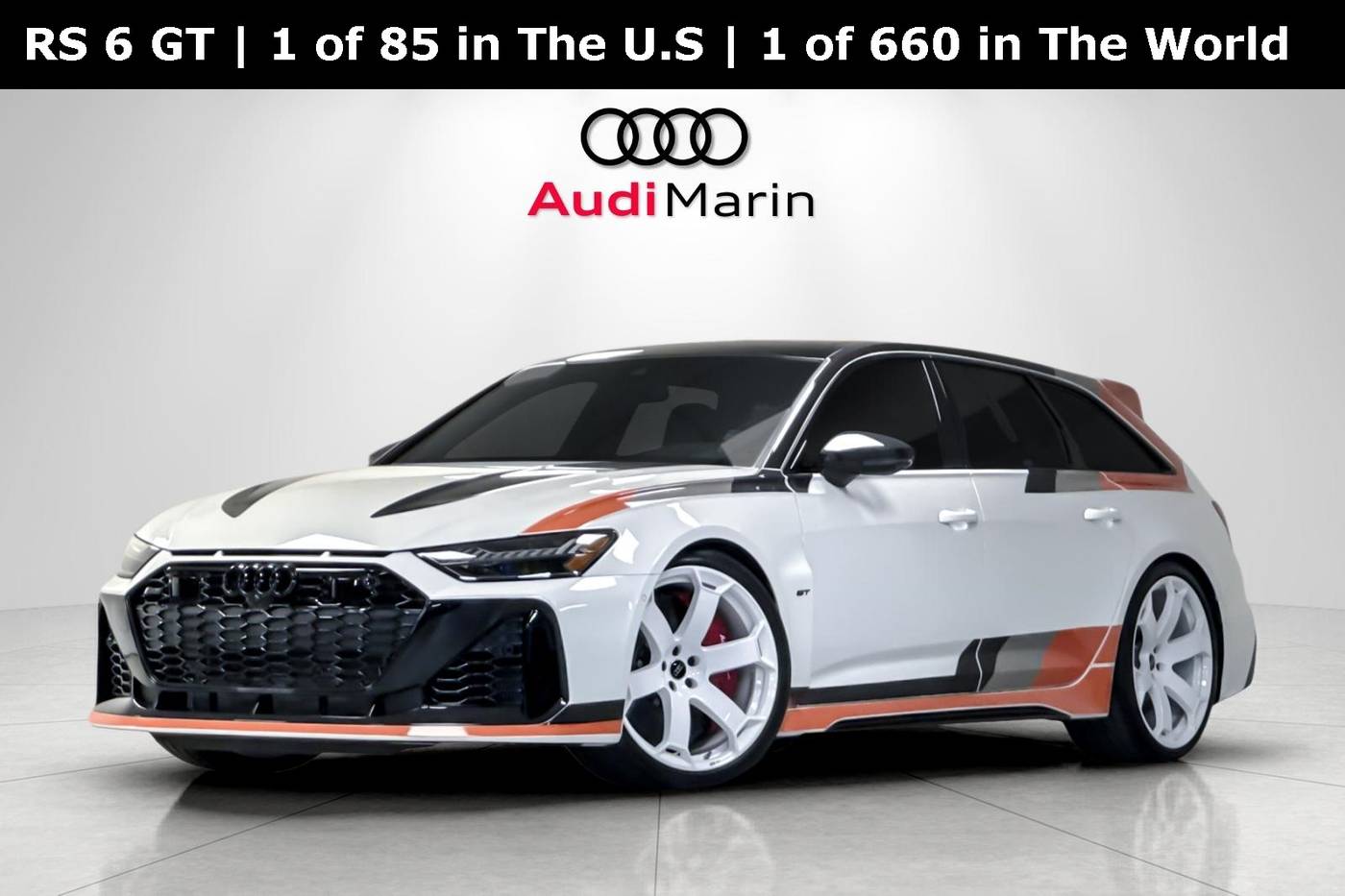 2025 Audi RS 6 Avant Performance — Wagon — 2,068 mi — San Rafael, CA
