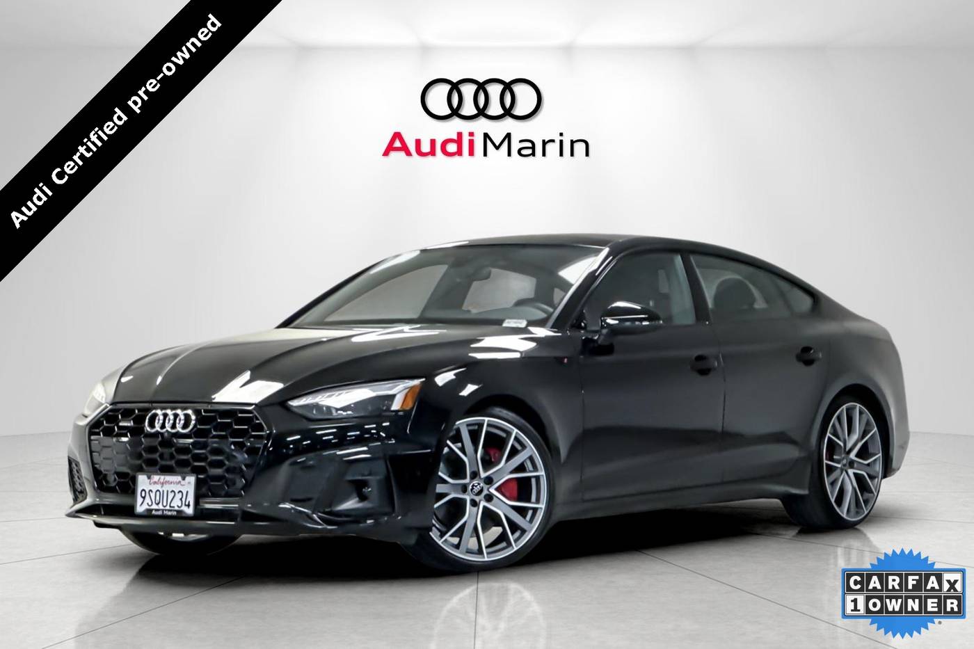 2025 Audi A5 S line Premium Plus — Hatchback — 4,334 mi — San Rafael, CA