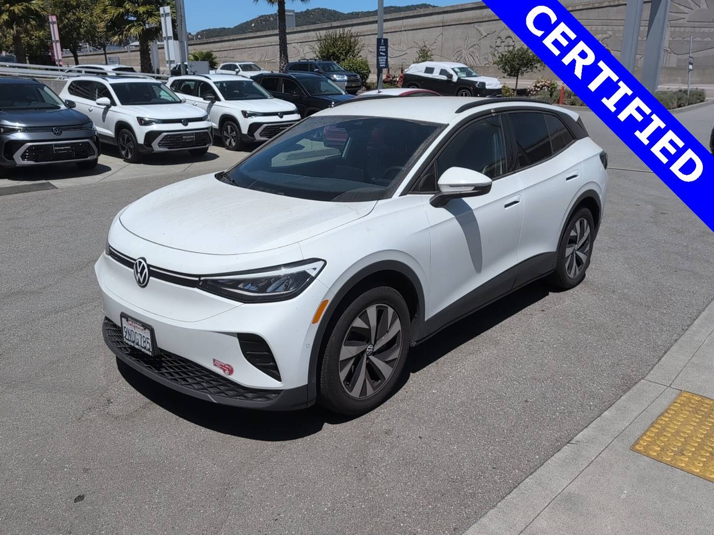 2024 Volkswagen ID.4 Standard — SUV — 11,968 mi — San Rafael, CA