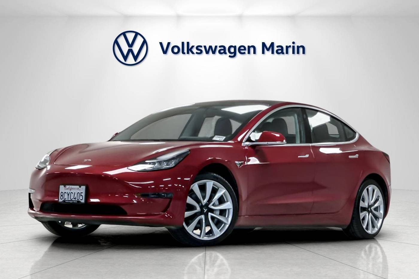 2018 Tesla Model 3 Long Range — Sedan — 33,630 mi — San Rafael, CA
