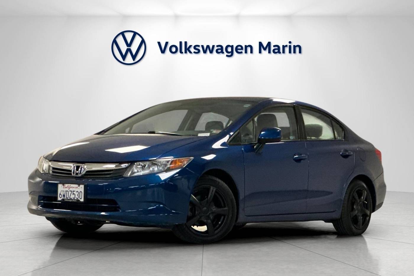 2012 Honda Civic LX — Sedan — 20,461 mi — San Rafael, CA