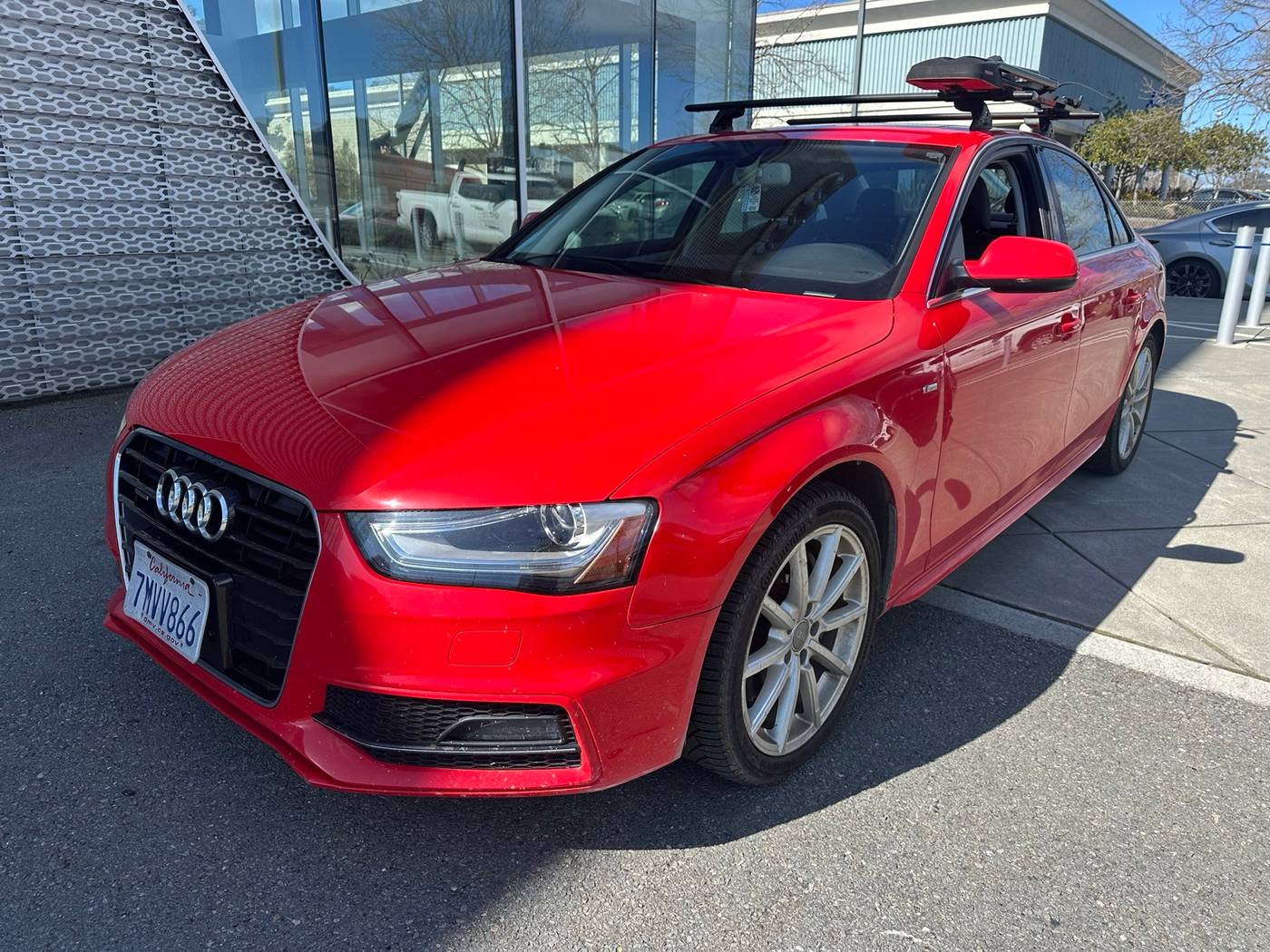 2016 Audi A4 Premium Plus — Sedan — 76,706 mi — San Rafael, CA