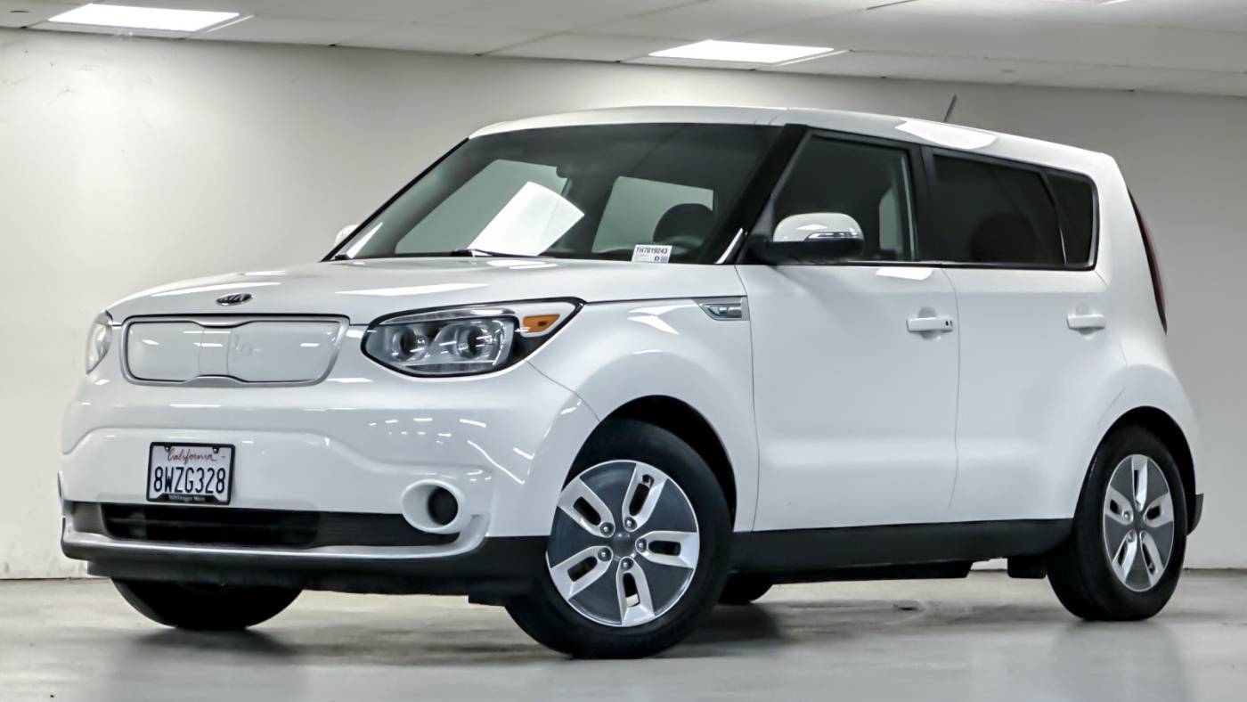 2017 Kia Soul EV EV — Hatchback — 44,976 mi — San Rafael, CA