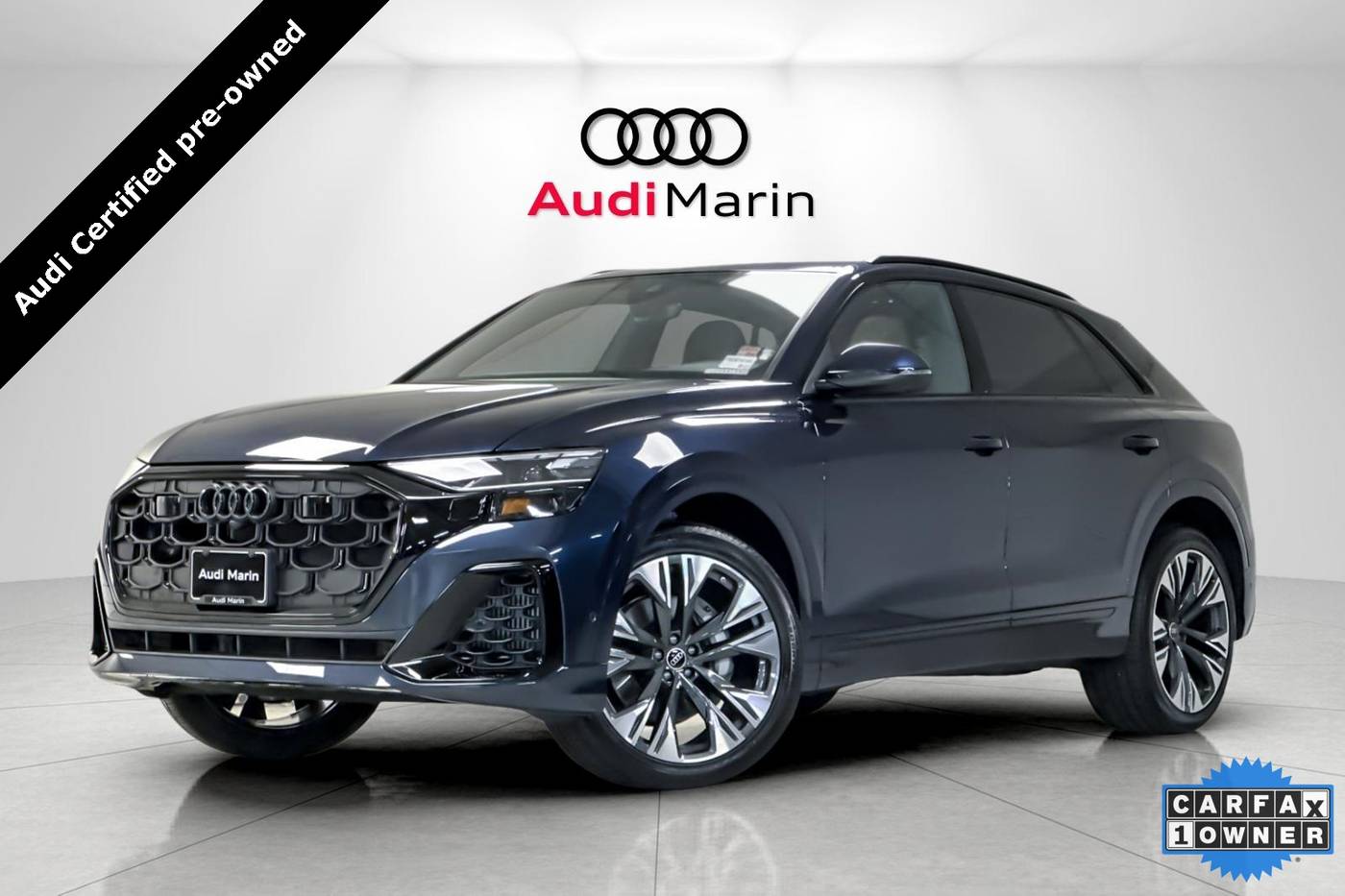 2025 Audi Q8 Premium Plus — SUV — 2,139 mi — San Rafael, CA