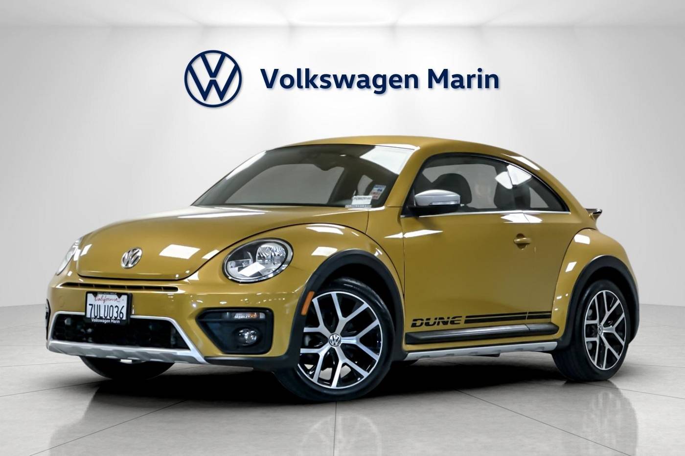 2016 Volkswagen Beetle 1.8T Dune — Hatchback — 82,198 mi — San Rafael, CA