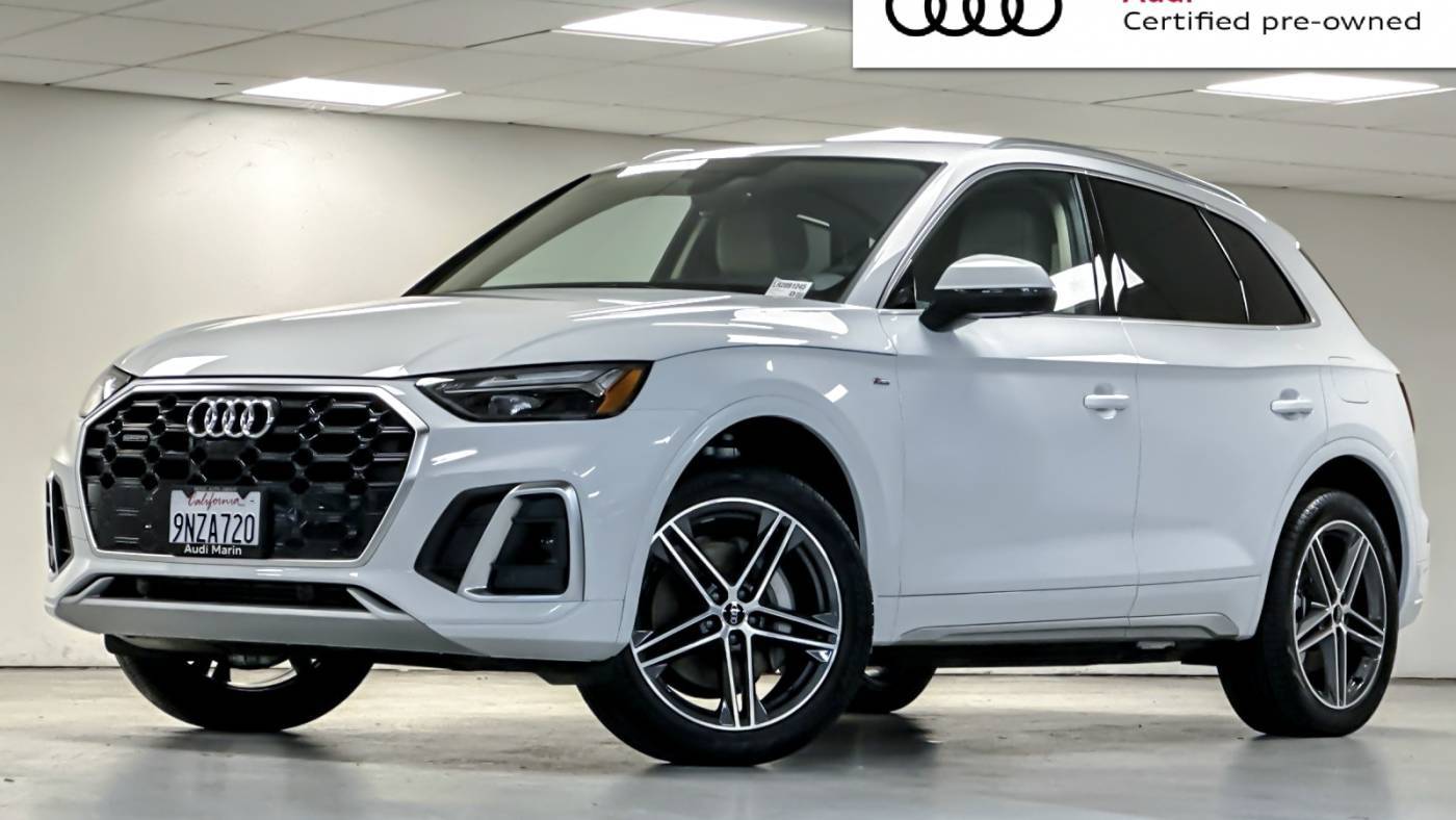 2024 Audi Q5 Plug-In Hybrid e Premium Plus — SUV — 2,688 mi — San Rafael, CA