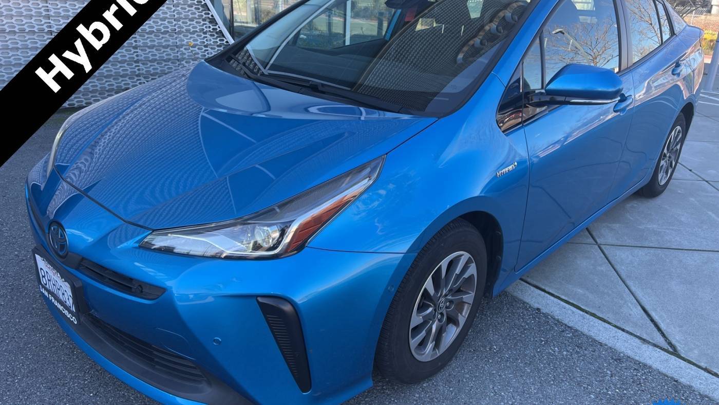 2020 Toyota Prius XLE — Hatchback — 15,203 mi — San Rafael, CA