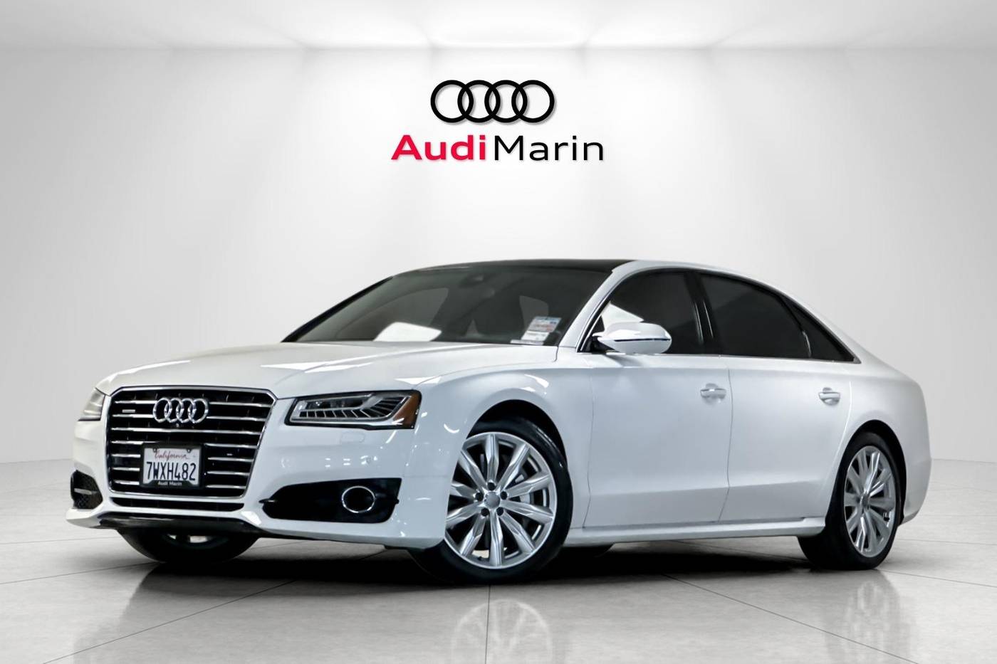 2017 Audi A8 3.0S — Sedan — 57,303 mi — San Rafael, CA