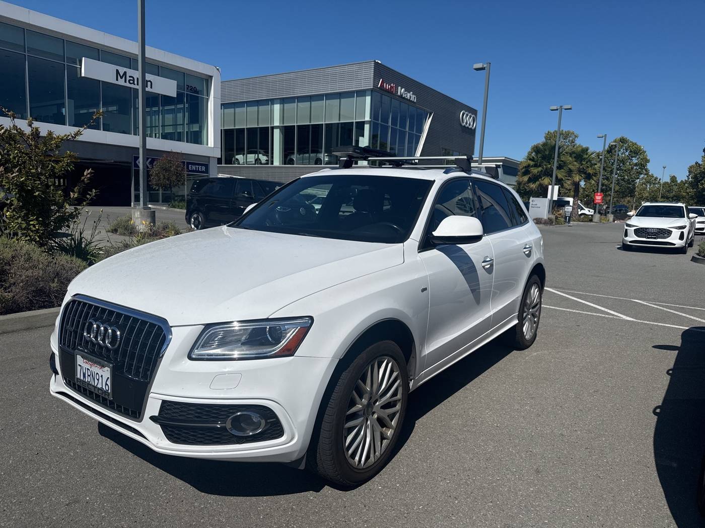 2017 Audi Q5 Premium Plus — SUV — 63,171 mi — San Rafael, CA
