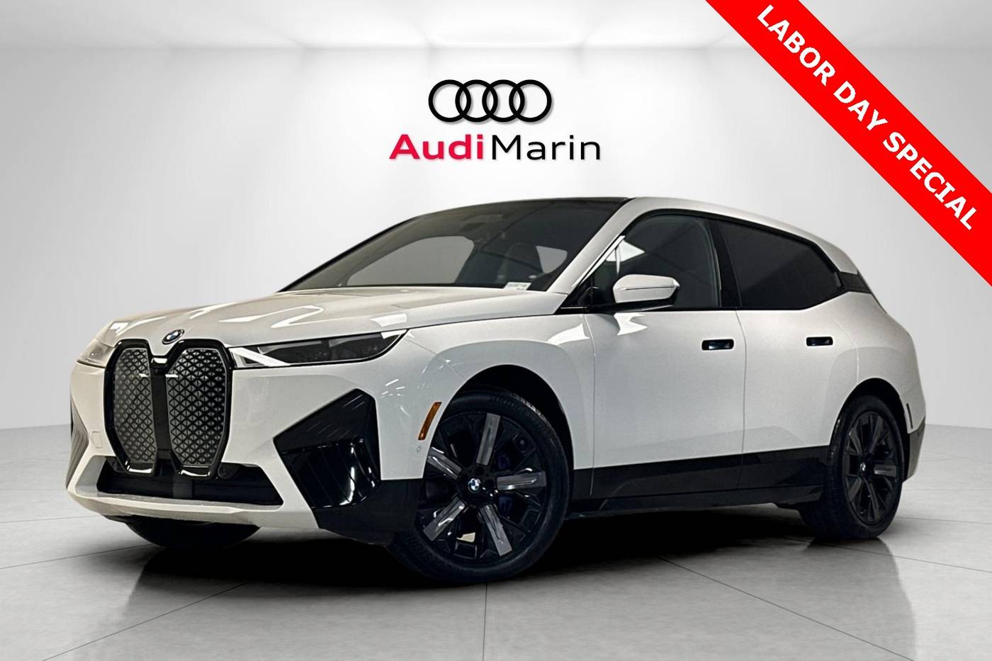 2025 BMW iX M60 — SUV — 5,627 mi — San Rafael, CA