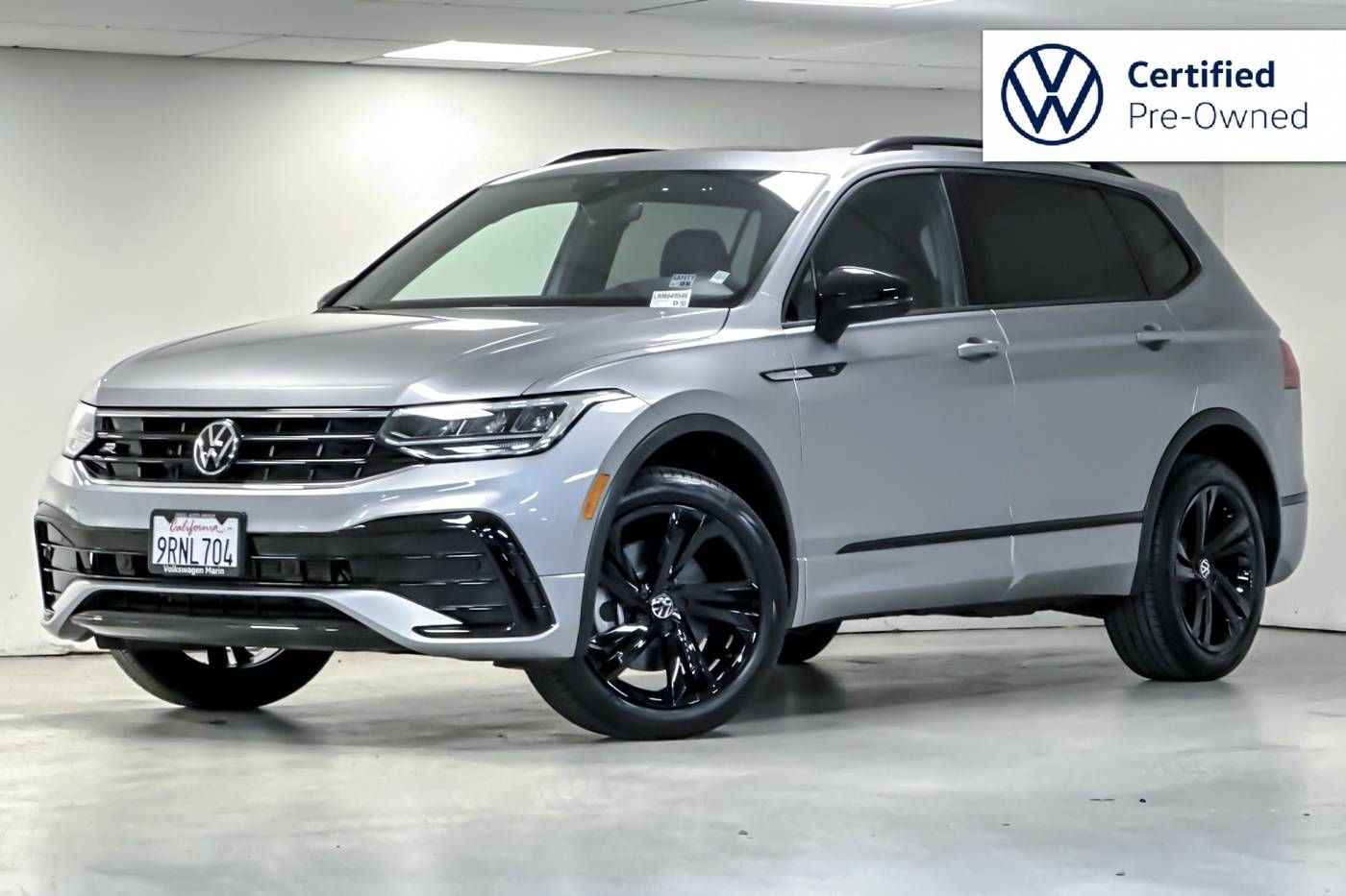 2024 Volkswagen Tiguan SE R-Line Black — SUV — 2,987 mi — San Rafael, CA