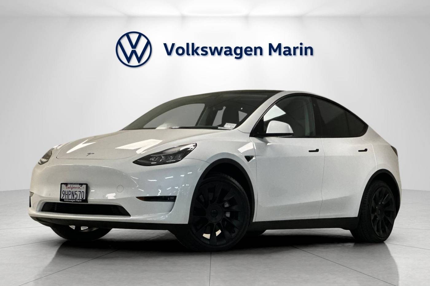 2022 Tesla Model Y Long Range — SUV — 21,508 mi — San Rafael, CA