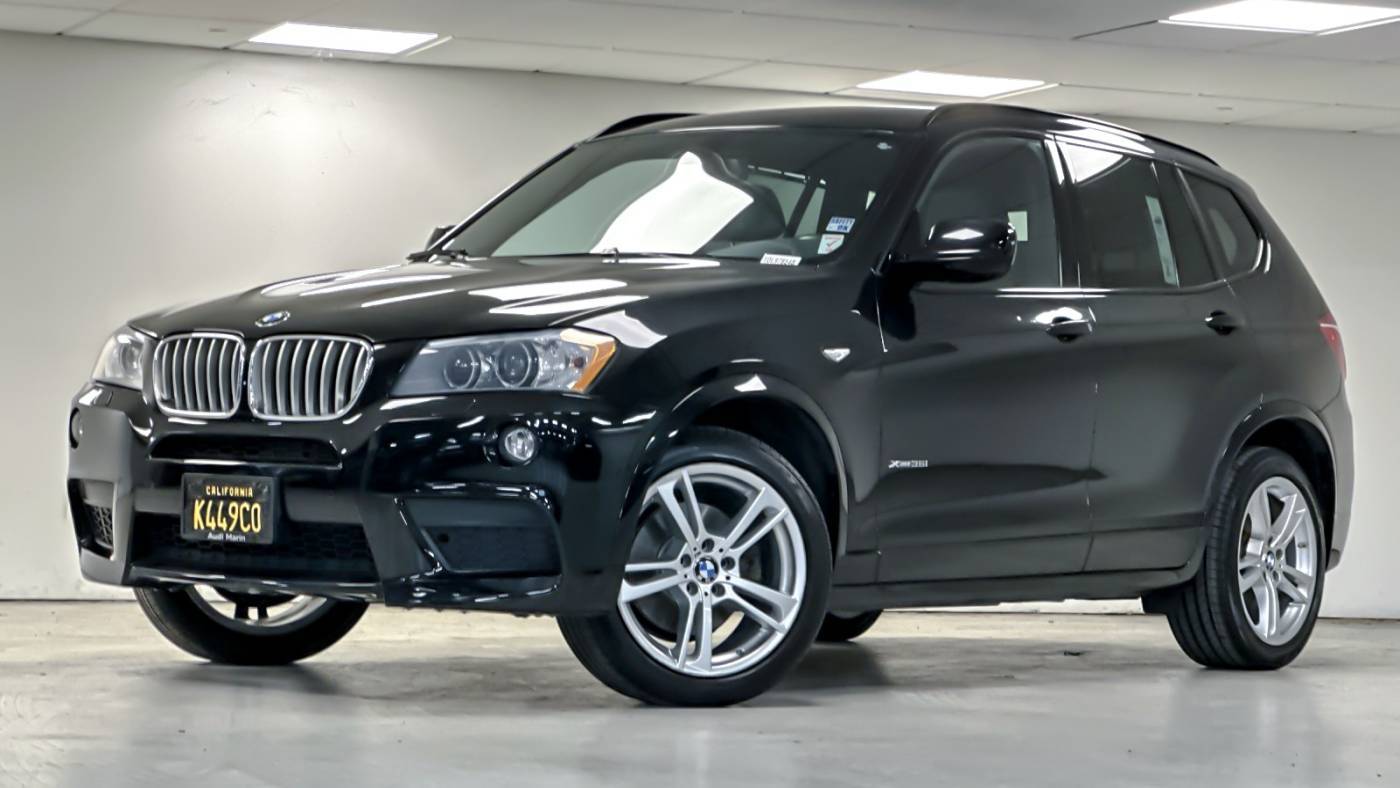 2013 BMW X3 35i — SUV — 97,972 mi — San Rafael, CA