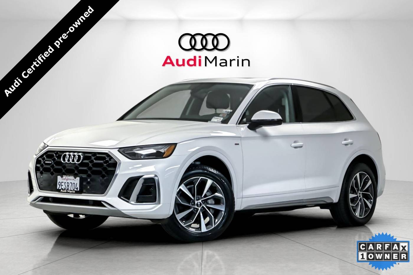 2023 Audi Q5 Premium Plus — SUV — 36,087 mi — San Rafael, CA
