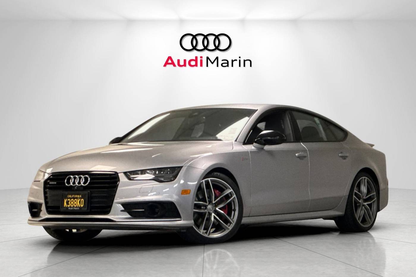 2017 Audi A7 Competition Prestige — Hatchback — 106,060 mi — San Rafael, CA