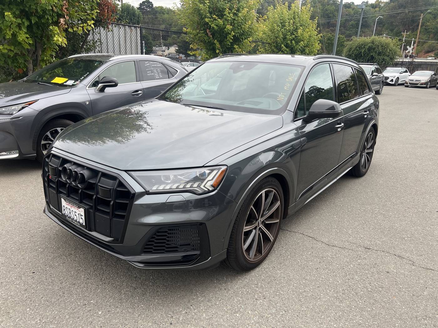 2020 Audi SQ7 Prestige — SUV — 52,433 mi — San Rafael, CA
