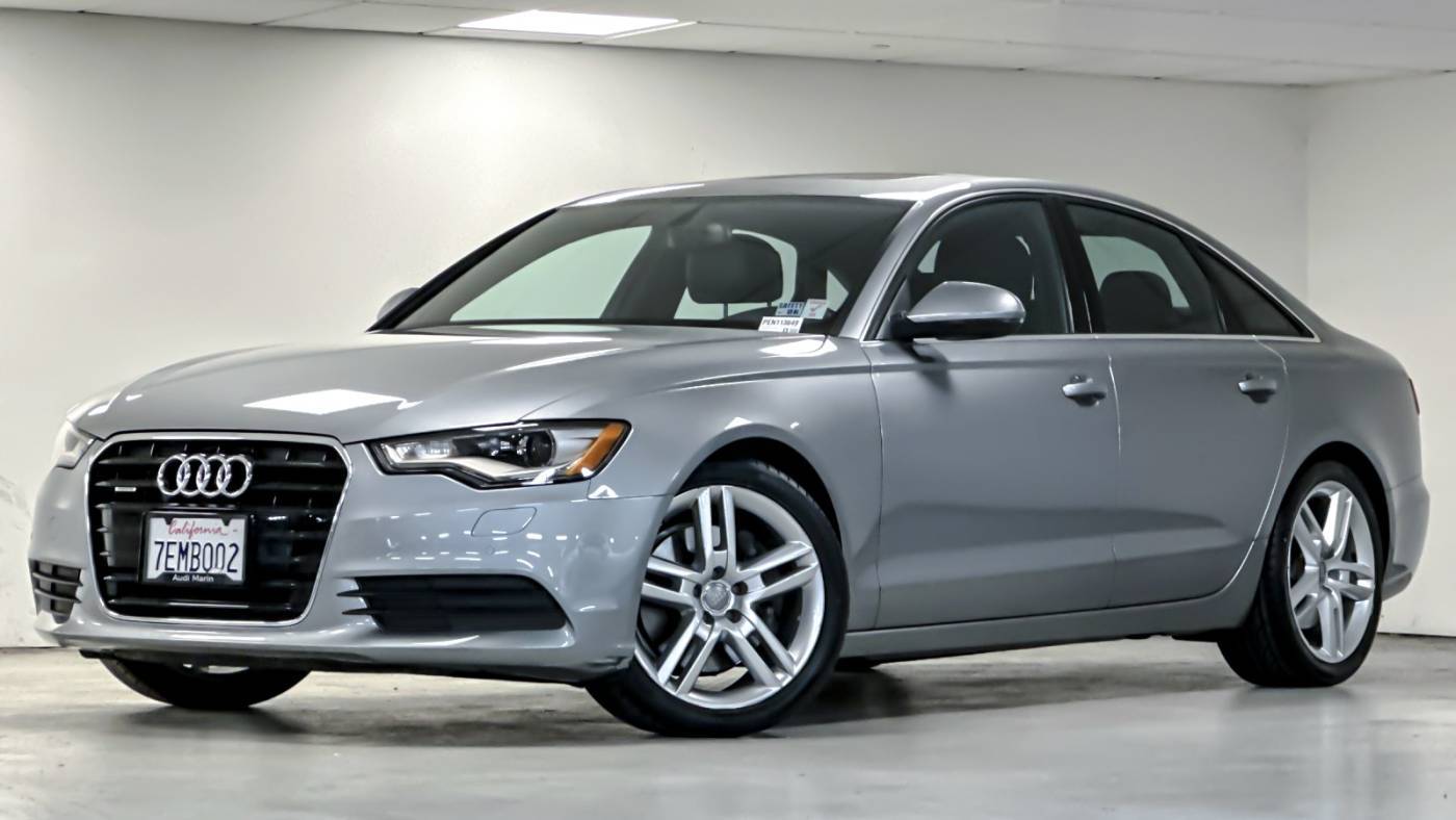 2014 Audi A6 Premium Plus — Sedan — 72,893 mi — San Rafael, CA