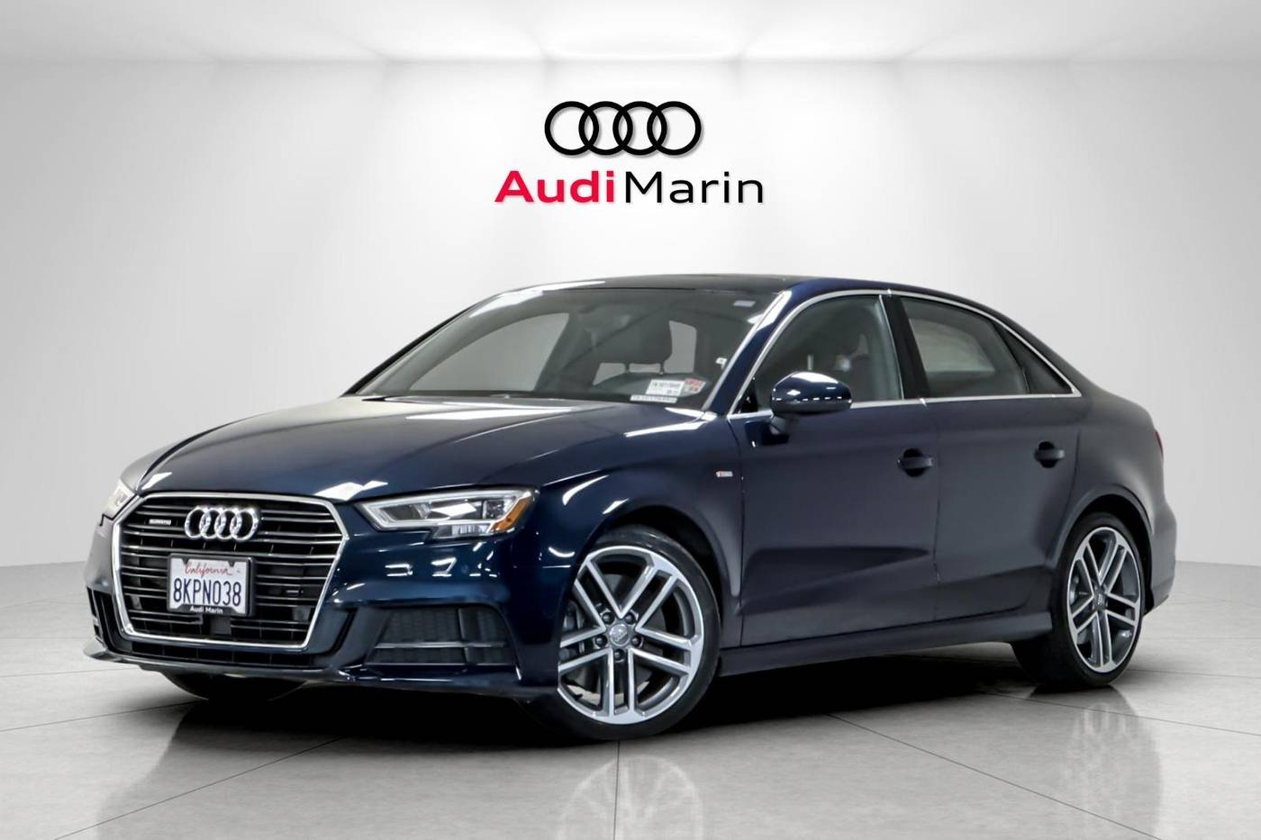 2019 Audi A3 Premium Plus — Sedan — 19,225 mi — San Rafael, CA