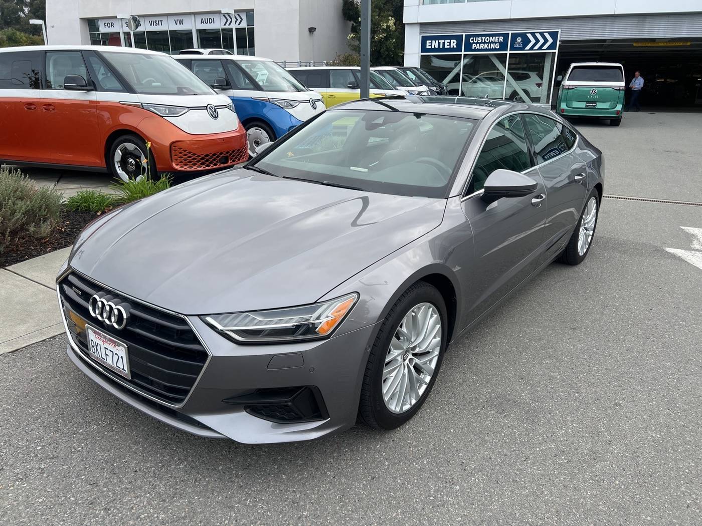 2019 Audi A7 Premium Plus — Hatchback — 77,482 mi — San Rafael, CA