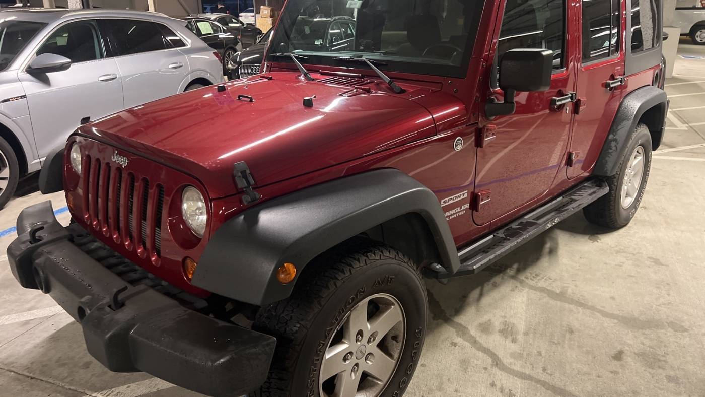 2013 Jeep Wrangler Sport — SUV — 97,243 mi — San Rafael, CA