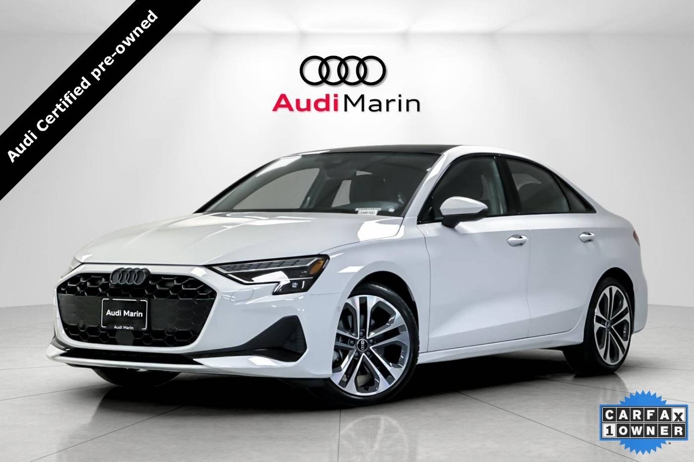 2025 Audi A3 Premium Plus — Sedan — 2,039 mi — San Rafael, CA