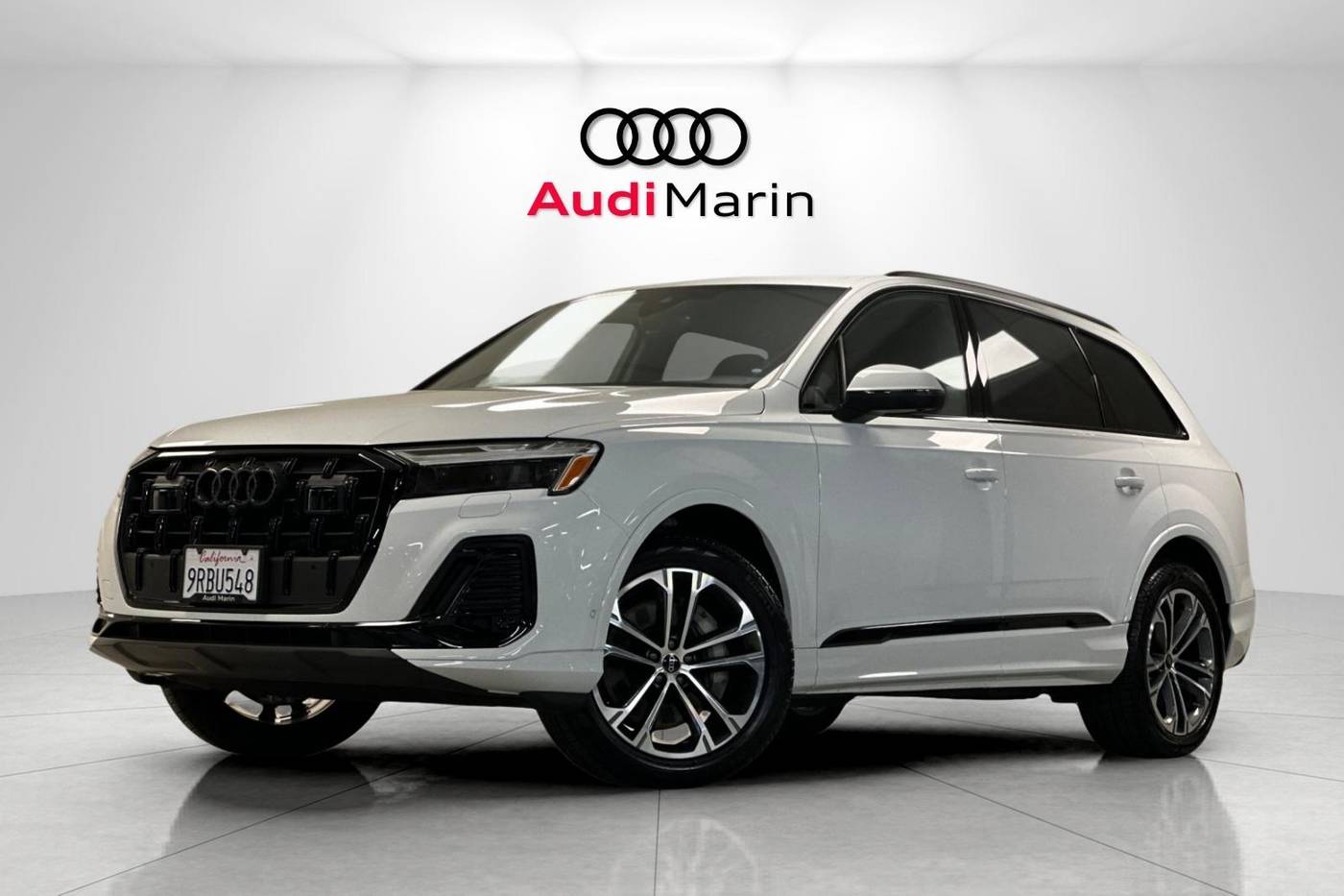 2025 Audi Q7 Premium Plus — SUV — 4,421 mi — San Rafael, CA