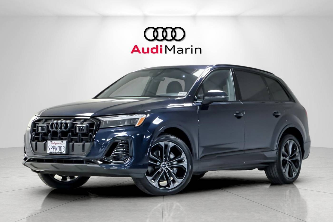 2025 Audi Q7 Premium Plus — SUV — 3,150 mi — San Rafael, CA
