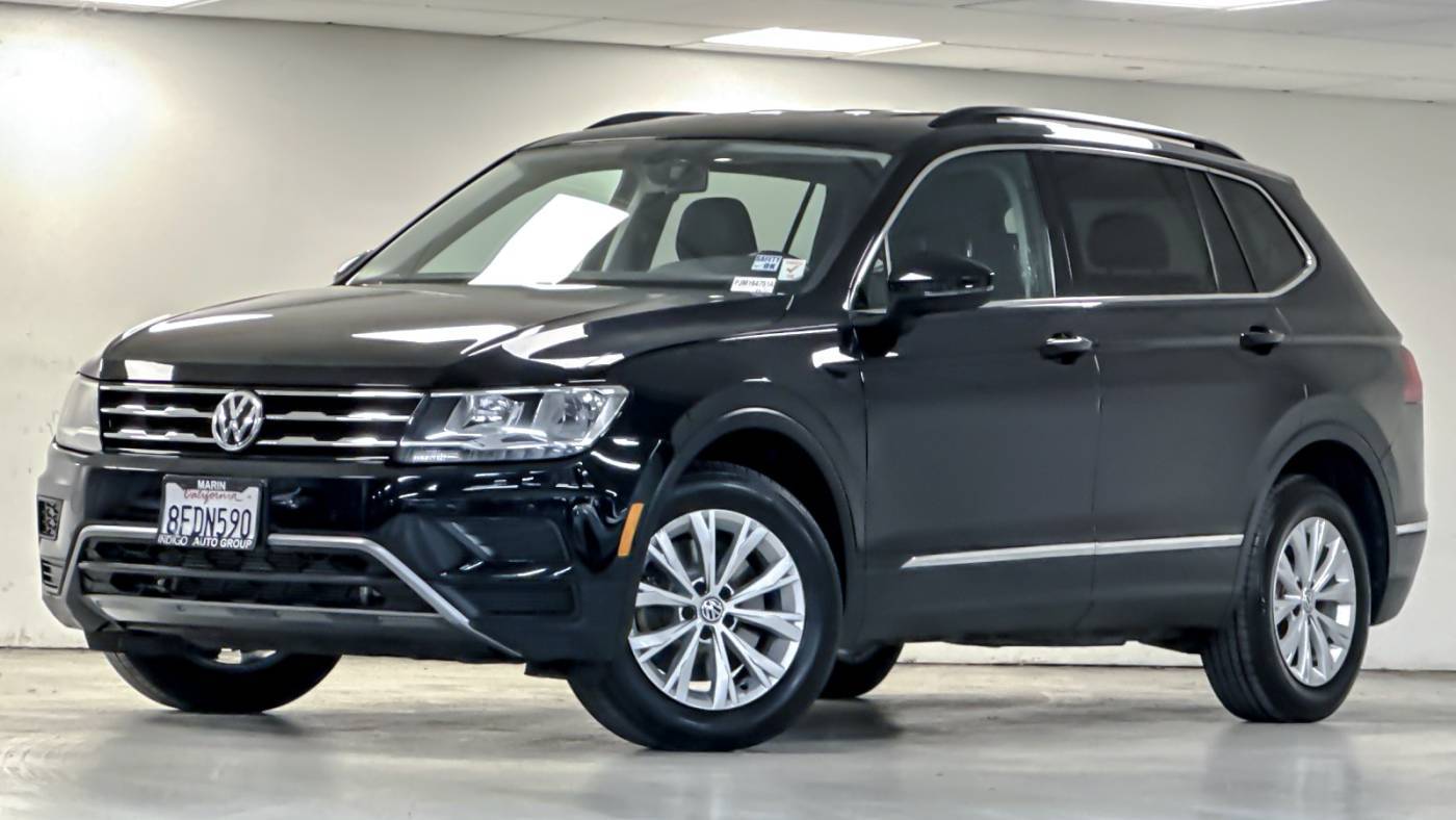 2018 Volkswagen Tiguan SE — SUV — 46,612 mi — San Rafael, CA