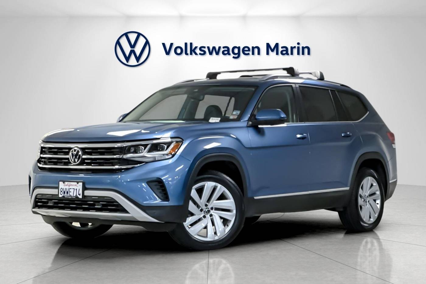 2021 Volkswagen Atlas SEL — SUV — 34,177 mi — San Rafael, CA