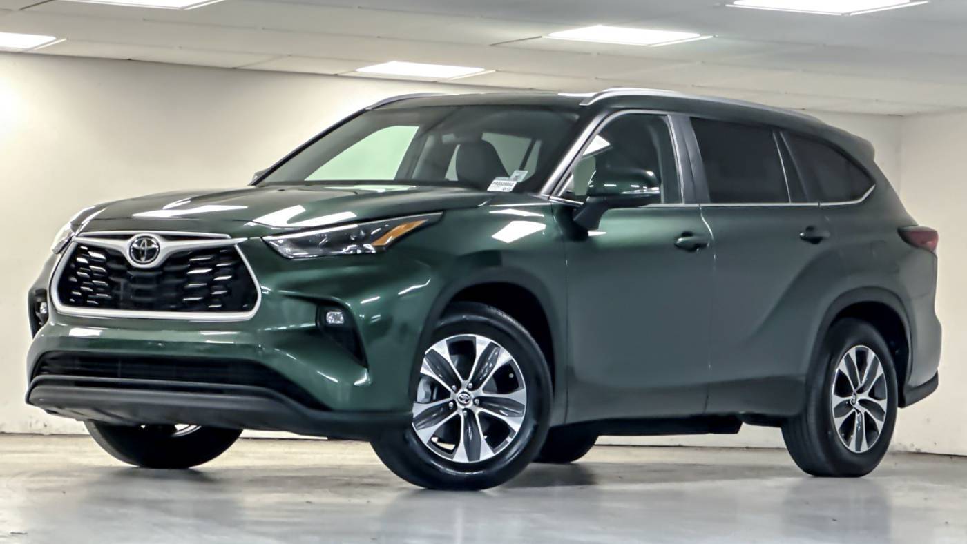 2024 Toyota Highlander LE — SUV — 23,547 mi — San Rafael, CA