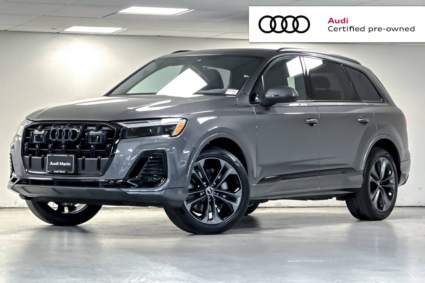 2025 Audi Q7 Premium Plus — SUV — 3,427 mi — San Rafael, CA