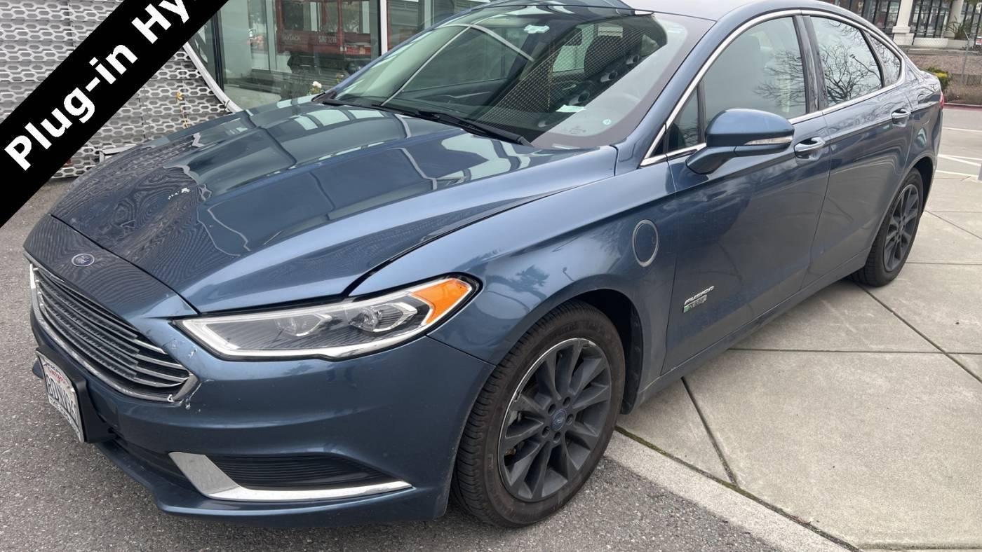 2018 Ford Fusion Energi SE — Sedan — 108,391 mi — San Rafael, CA